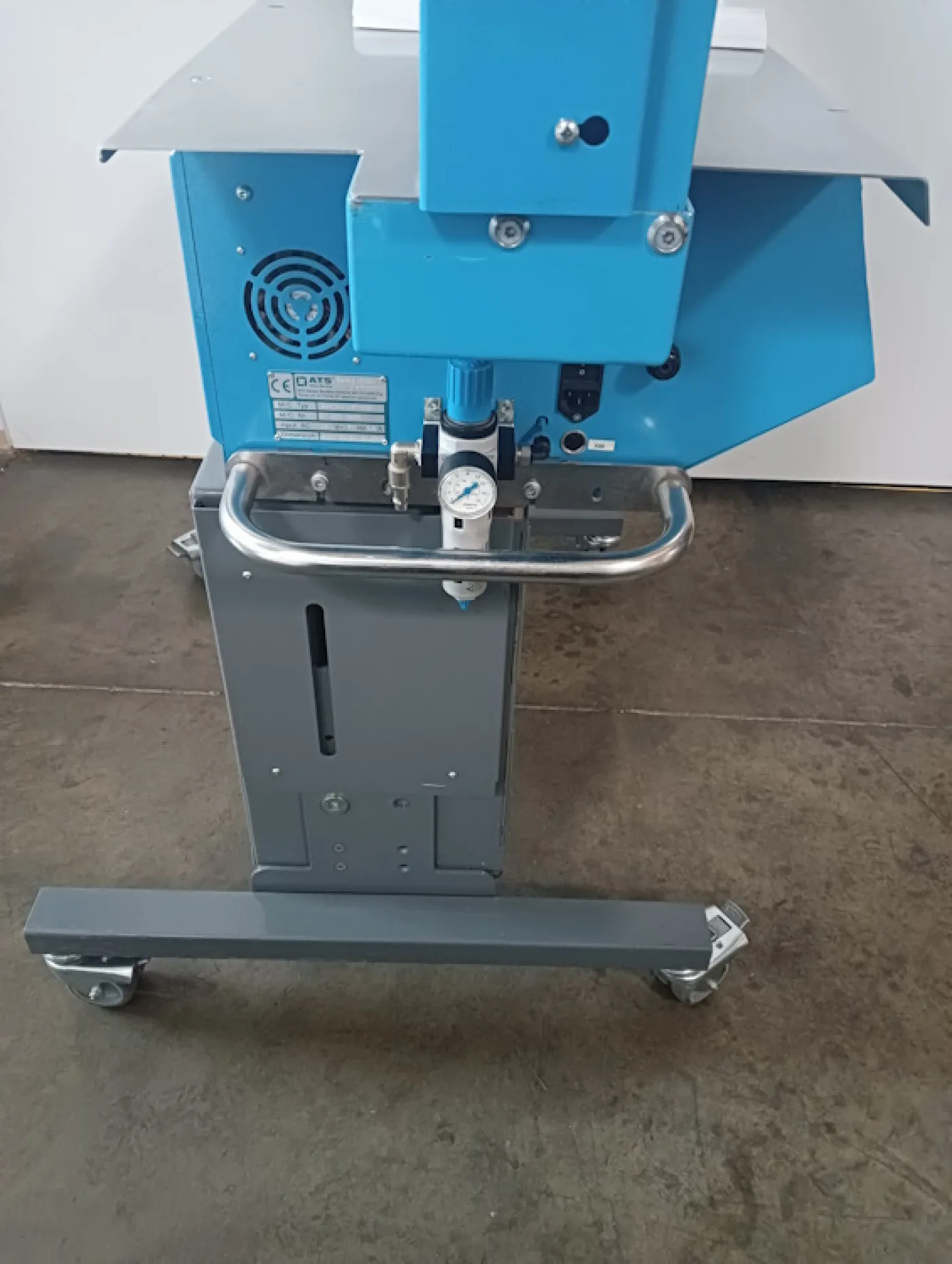 Ultraschallbanderolierer ATS US 2000 AST-MDM 900x750mm - 4