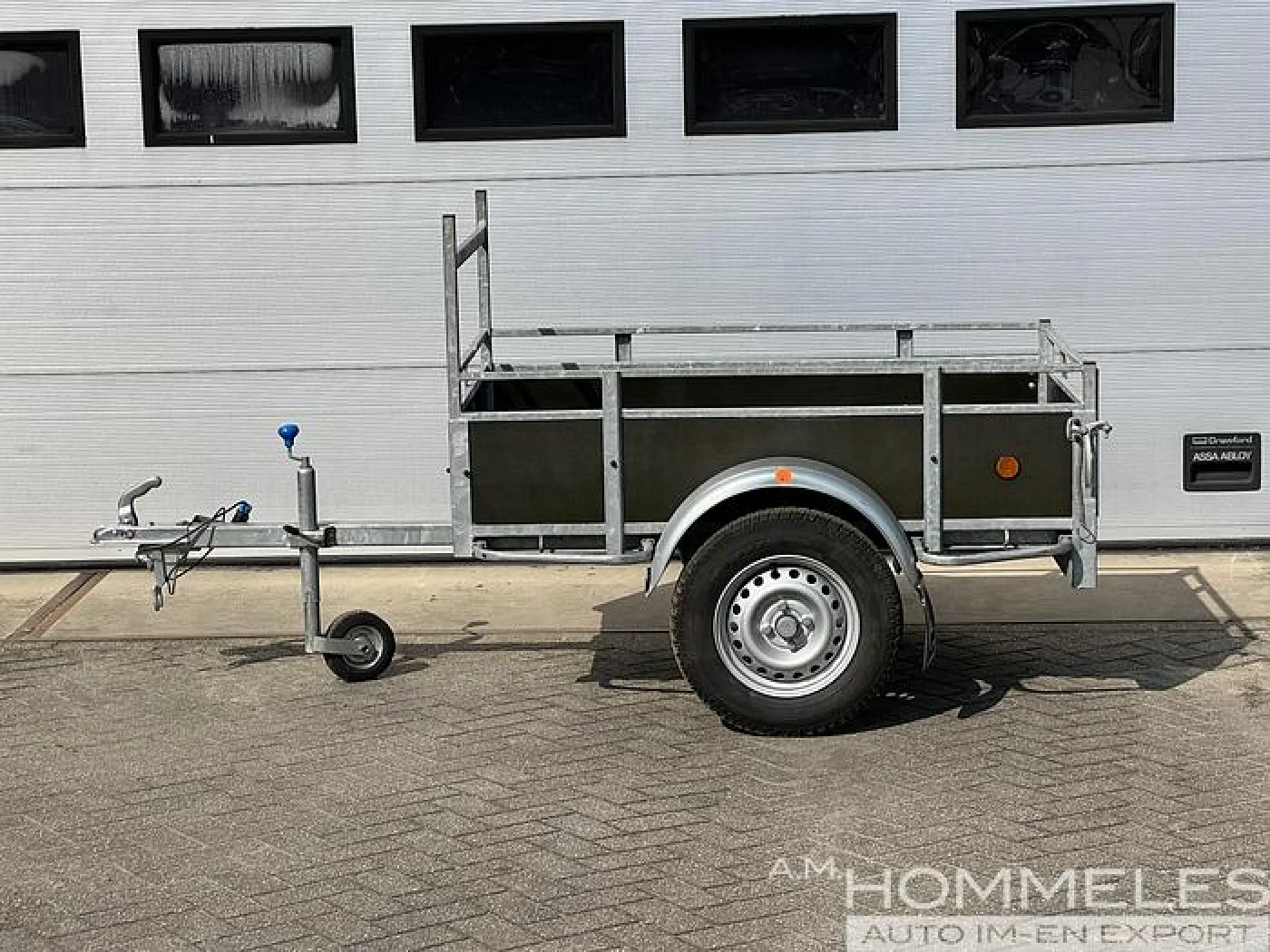 GWL Aanhangwagens GO-75 - 2