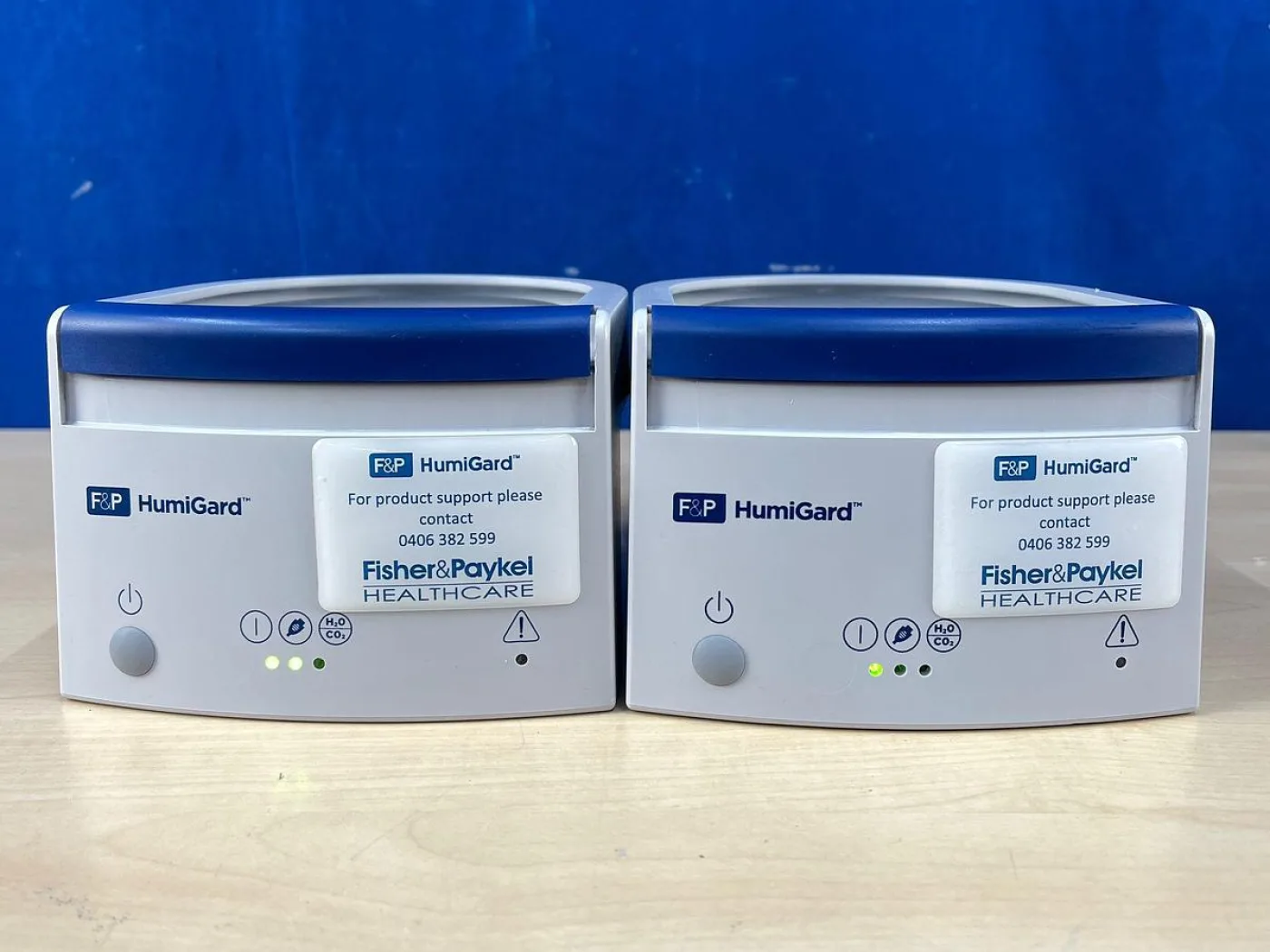 Fisher & Paykel HumiGard Humidifier REF: SH870AEA YOM: 2017 - 2 Pieces - 2