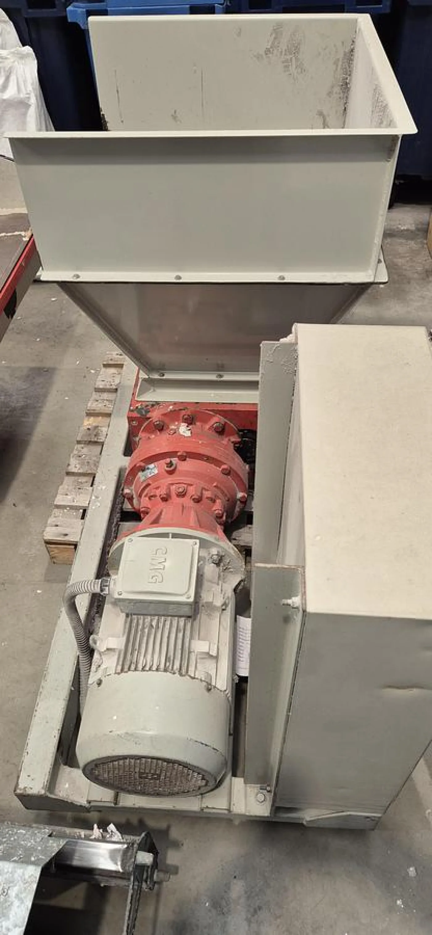 2010 Evashred EV 45E Twin-shaft Slow-speed Shredder - 6
