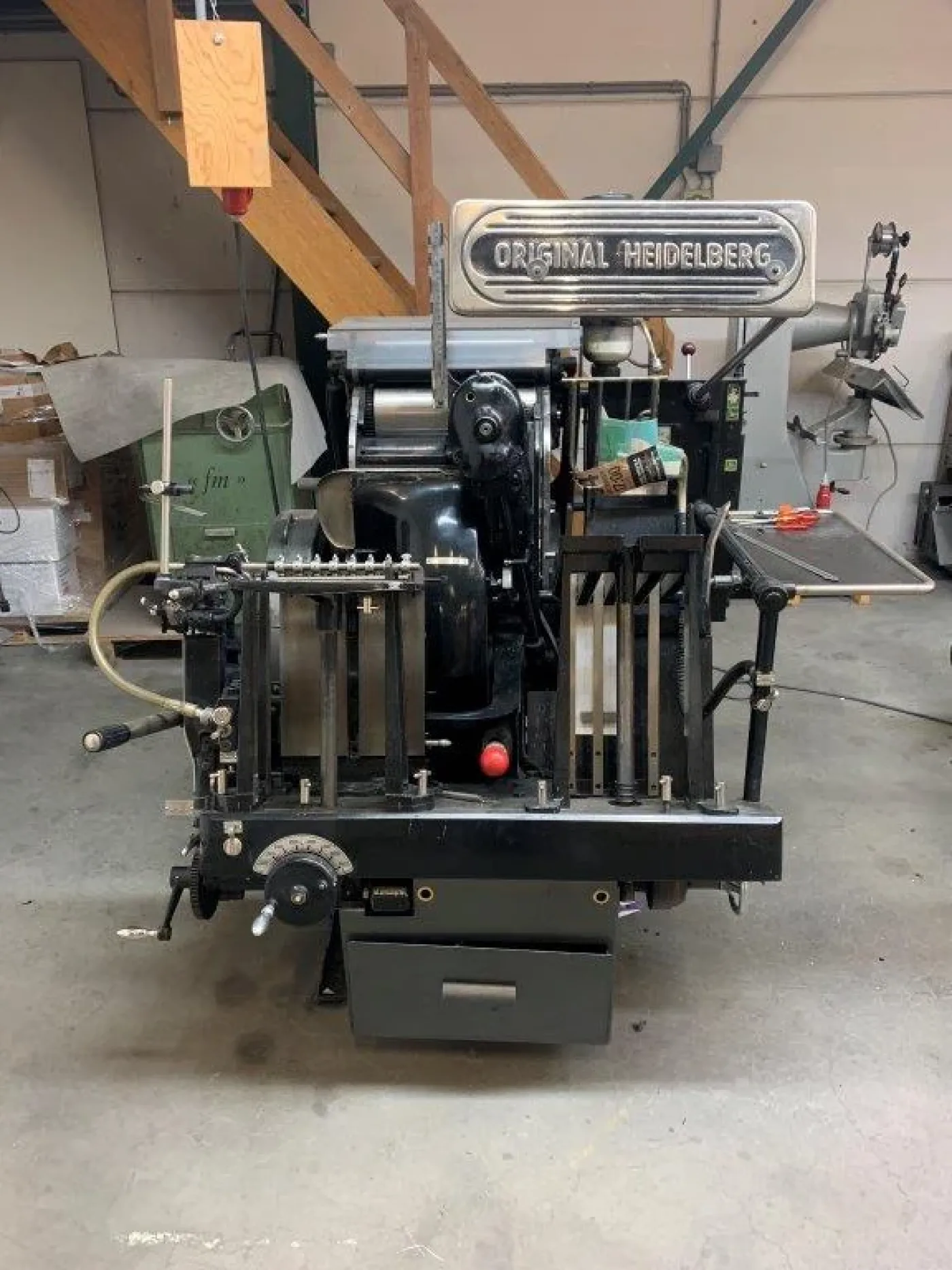 Heidelberg HDA-T troqueladora - 5