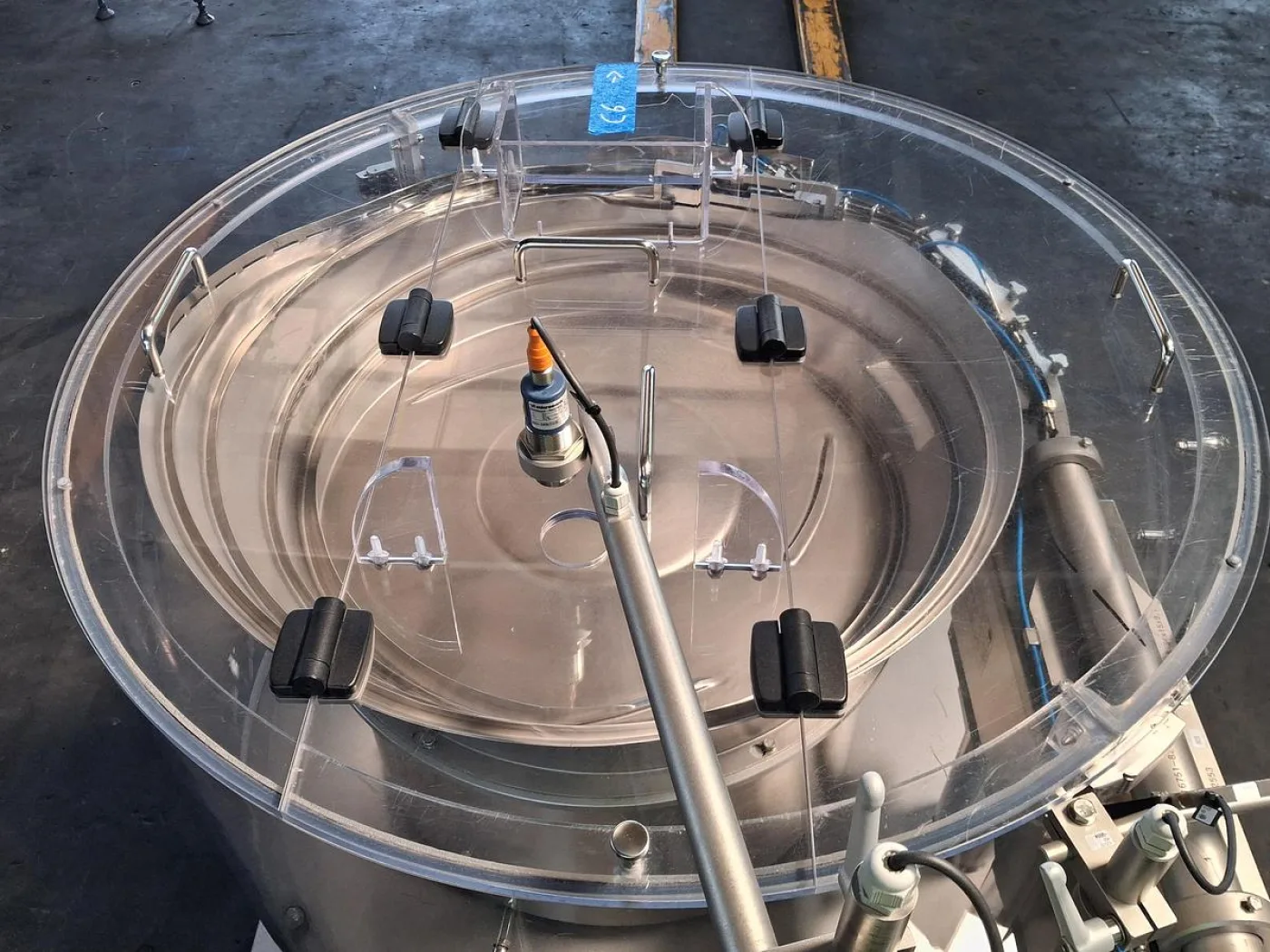 E+K Sortiersysteme SFA-45 Vibrationswendelförderer - 5