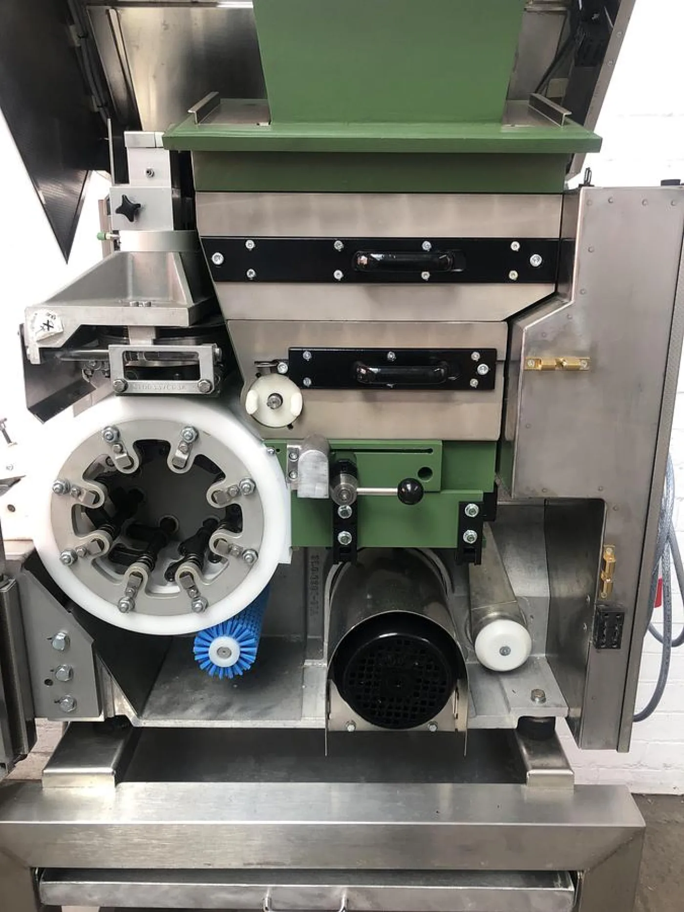 Konig Mini Rex 4000, 2 Pocket Roll Plant with forming station, fully remanufactured, like new - 7