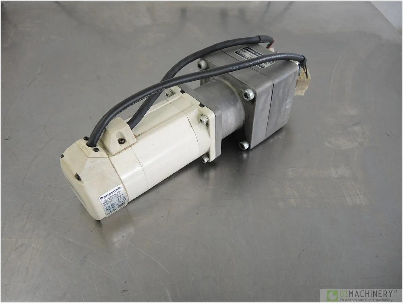 2010 PANASONIC MSMA042A1E + REDUCER AI2168 - 4