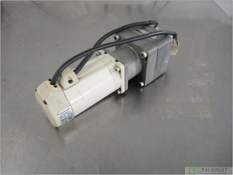 2010 PANASONIC MSMA042A1E + REDUCER AI2168