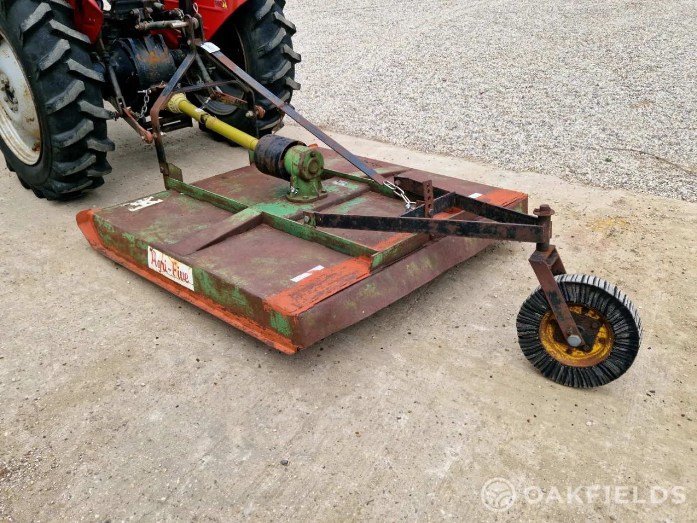Agri Five 5ft Grass Topper - 1