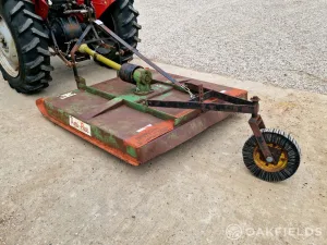 Agri Five 5ft Grass Topper