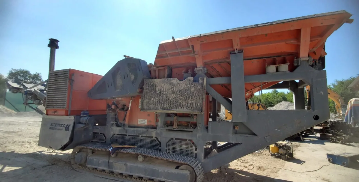 Sandvik QI341 SDHS Impact Crusher - 5