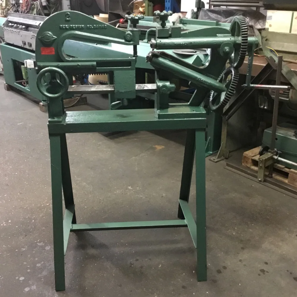 F J EDWARDS No. 2 Manual Circle Cutter - WNS - W. Neal Services Ltd