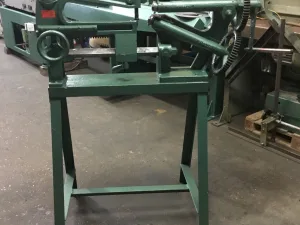 F J EDWARDS No. 2 Manual Circle Cutter - WNS - W. Neal Services Ltd