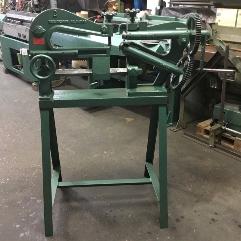 F J EDWARDS No. 2 Manual Circle Cutter - WNS - W. Neal Services Ltd