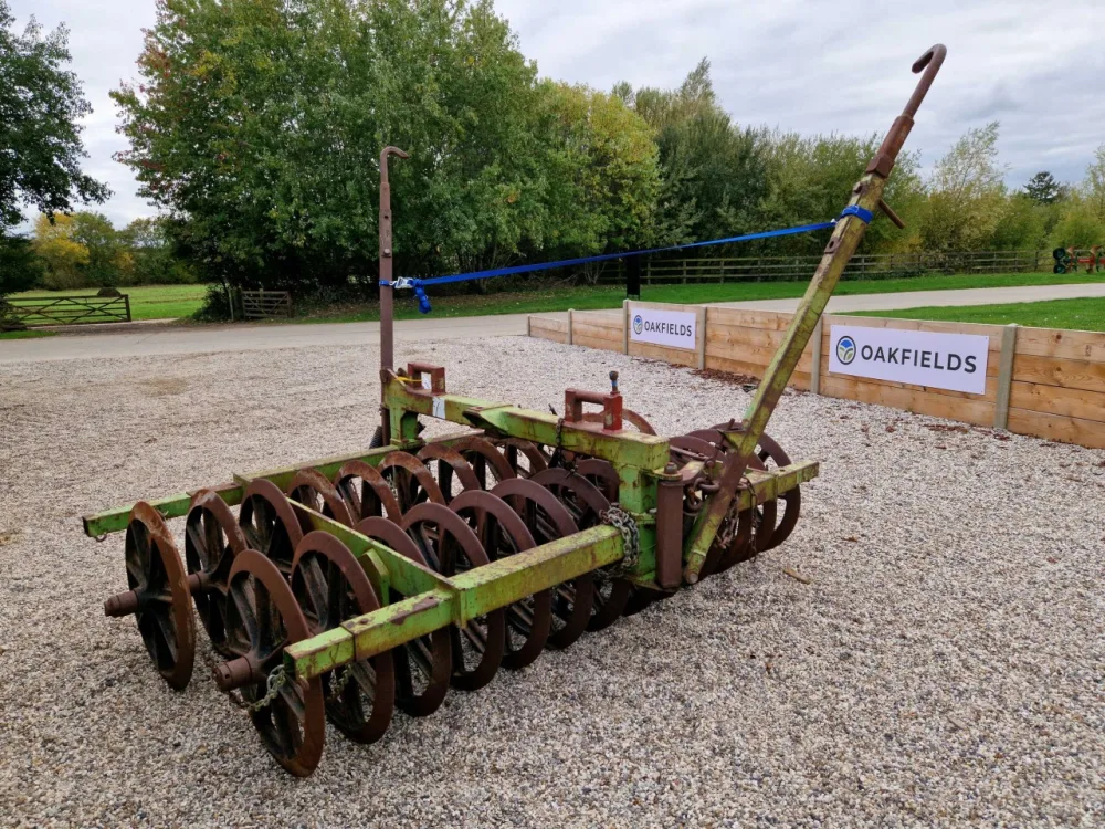 Dowdeswell DAFP/M 26 Ring Furrow Press