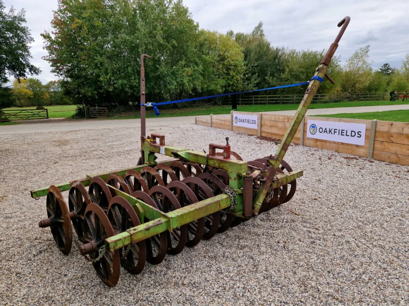 Dowdeswell DAFP/M 26 Ring Furrow Press - 1