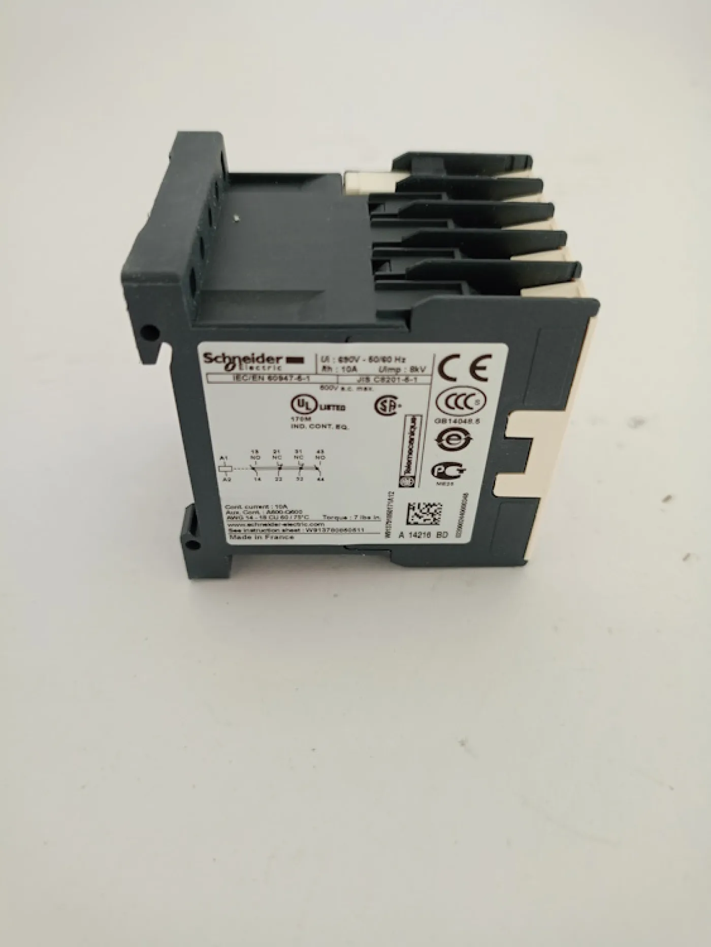 Schneider Electric Hilfsschütz CA3KN22BD 3 Stck. - 2