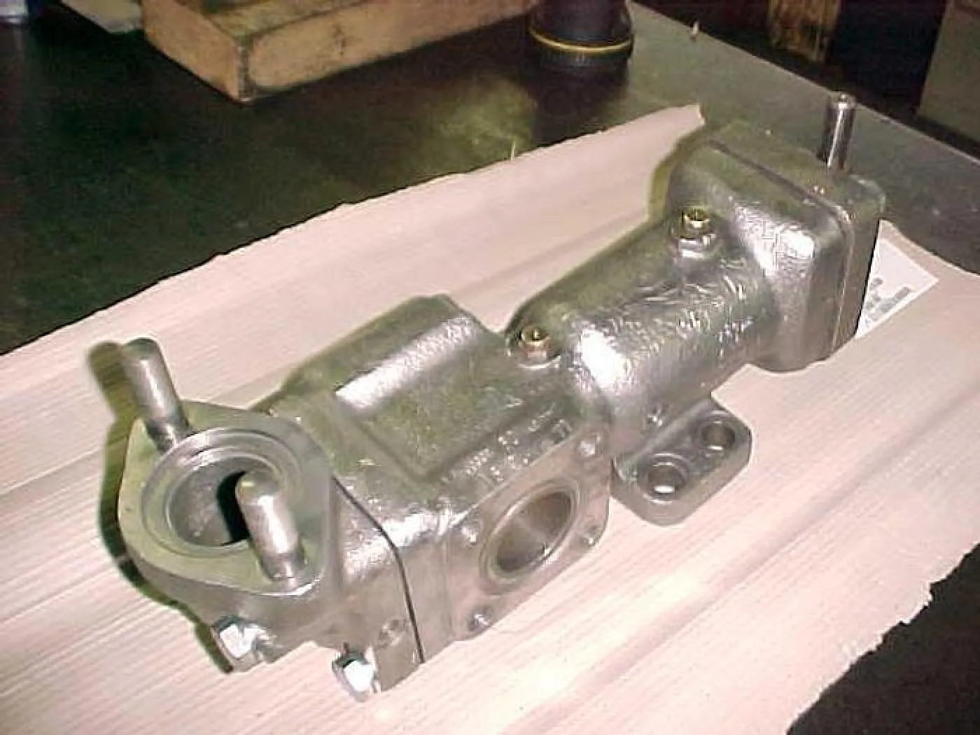 START MASTER VALVE DEUTZ BVM540 / 640 - 3