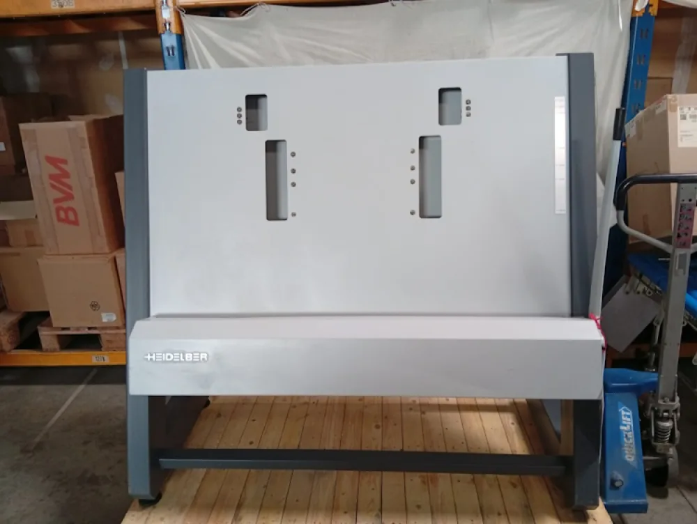 Druckplattenabkantung HD/Nela SM 102 B