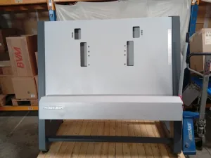 Druckplattenabkantung HD/Nela SM 102 B