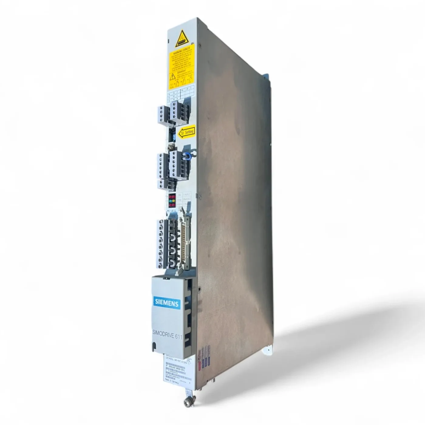Siemens SIMODRIVE U/E-Modul INT-EXT 5/10 kW Art.-Nr. 6SN1146-1AB00-0BA1 z.B. für IMA Maschinen - 1