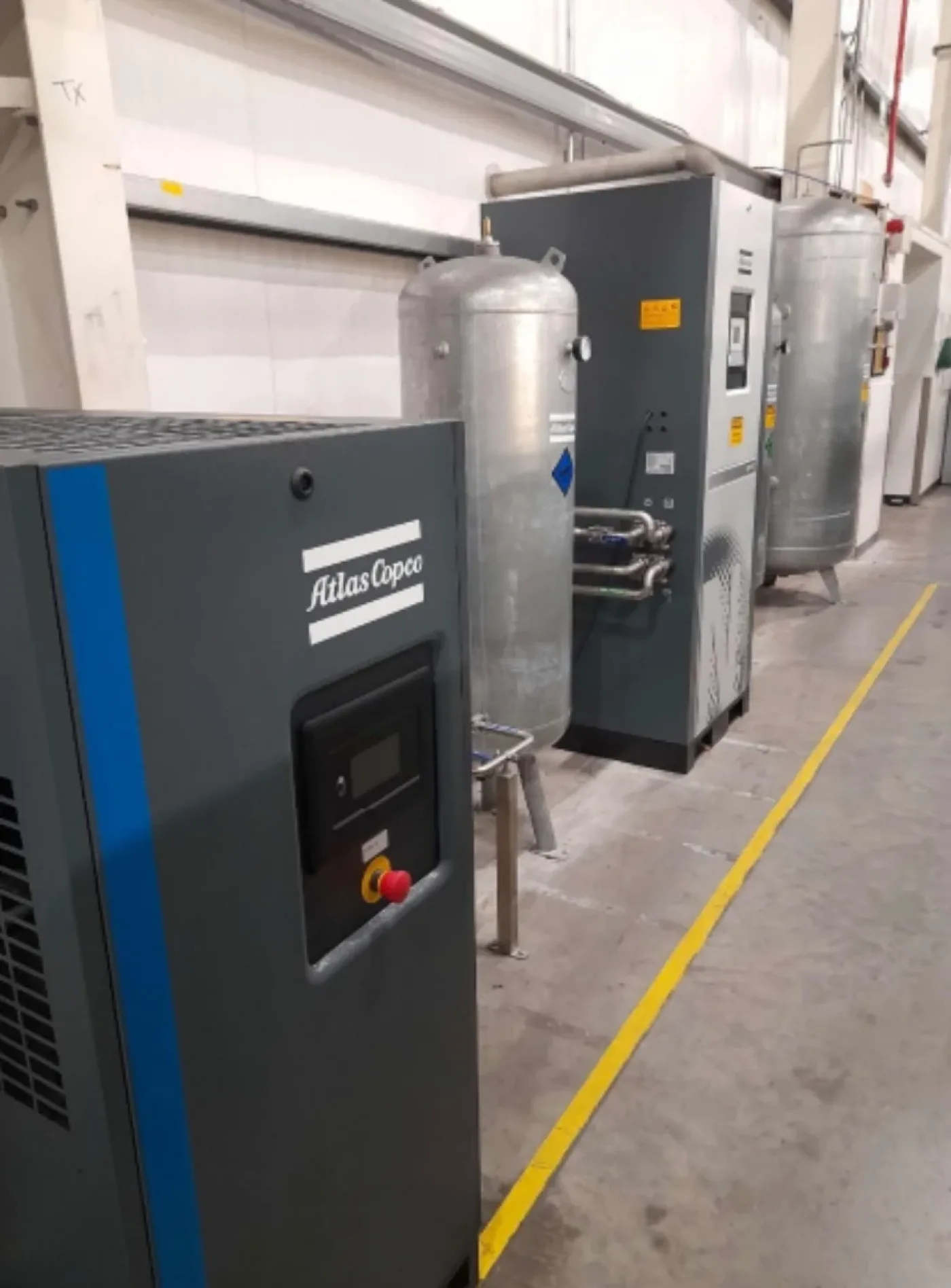 Atlas Copco NGP15+ Nitrogen Generator, vintage 2020 - 1