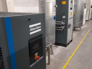 Atlas Copco NGP15+ Nitrogen Generator, vintage 2020