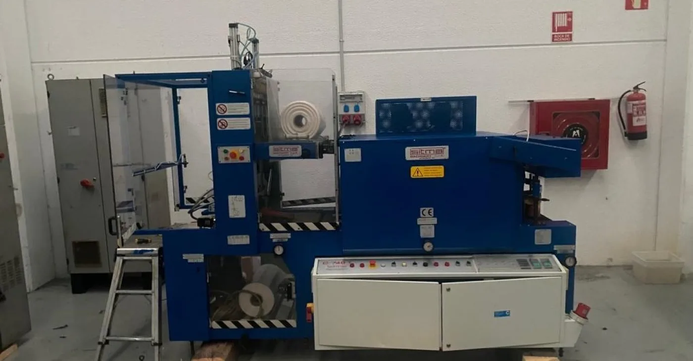 Sitma C 740T foil packing machine - 5