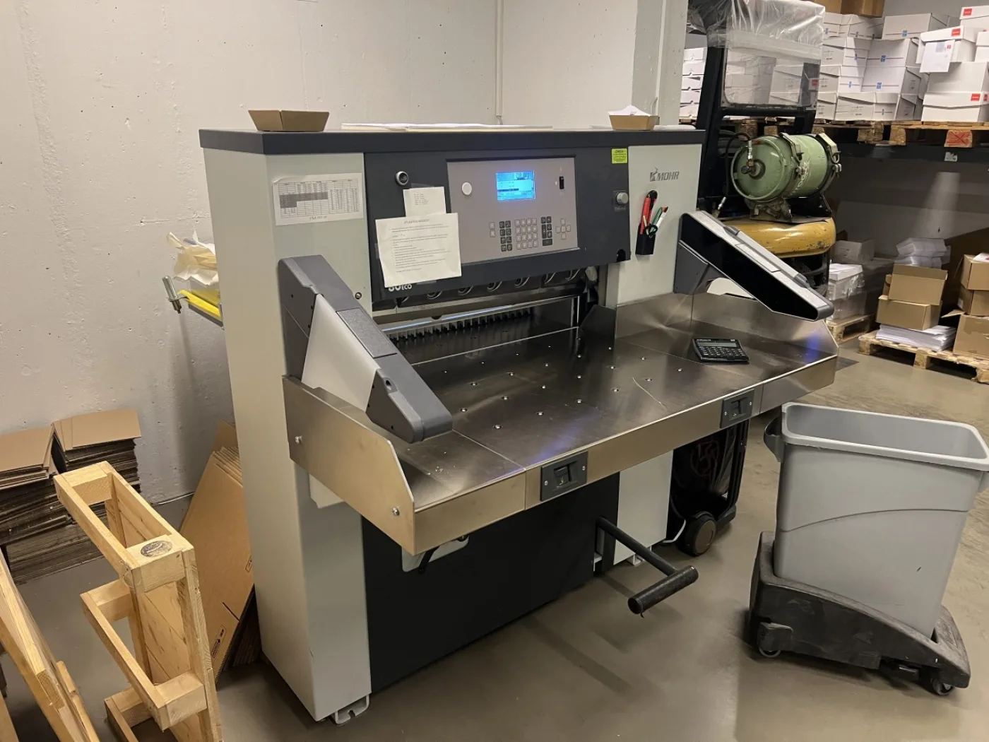 MASSICOT POLAR MOHR 80 ECO - 1