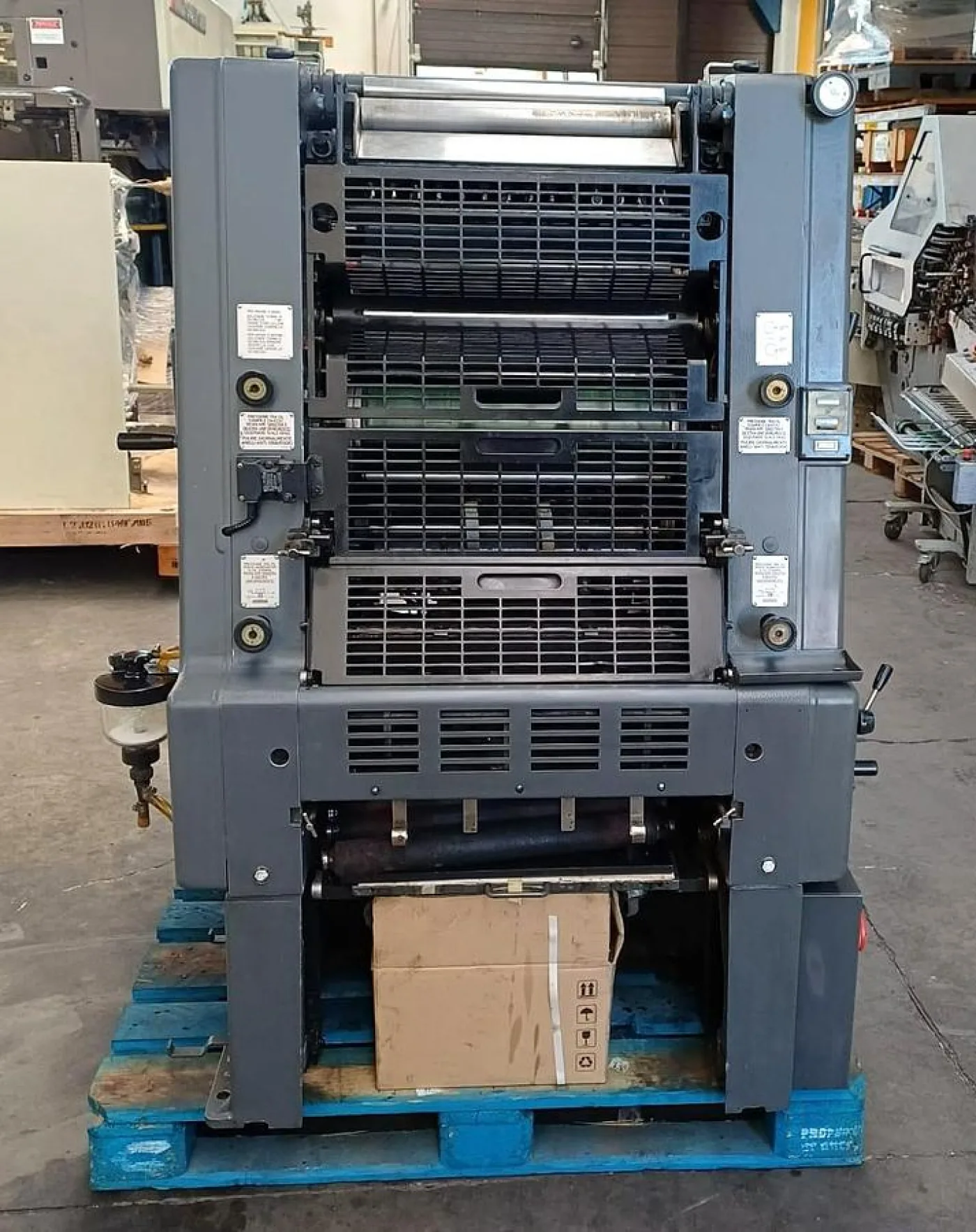 HEIDELBERG GTO 46 - 3