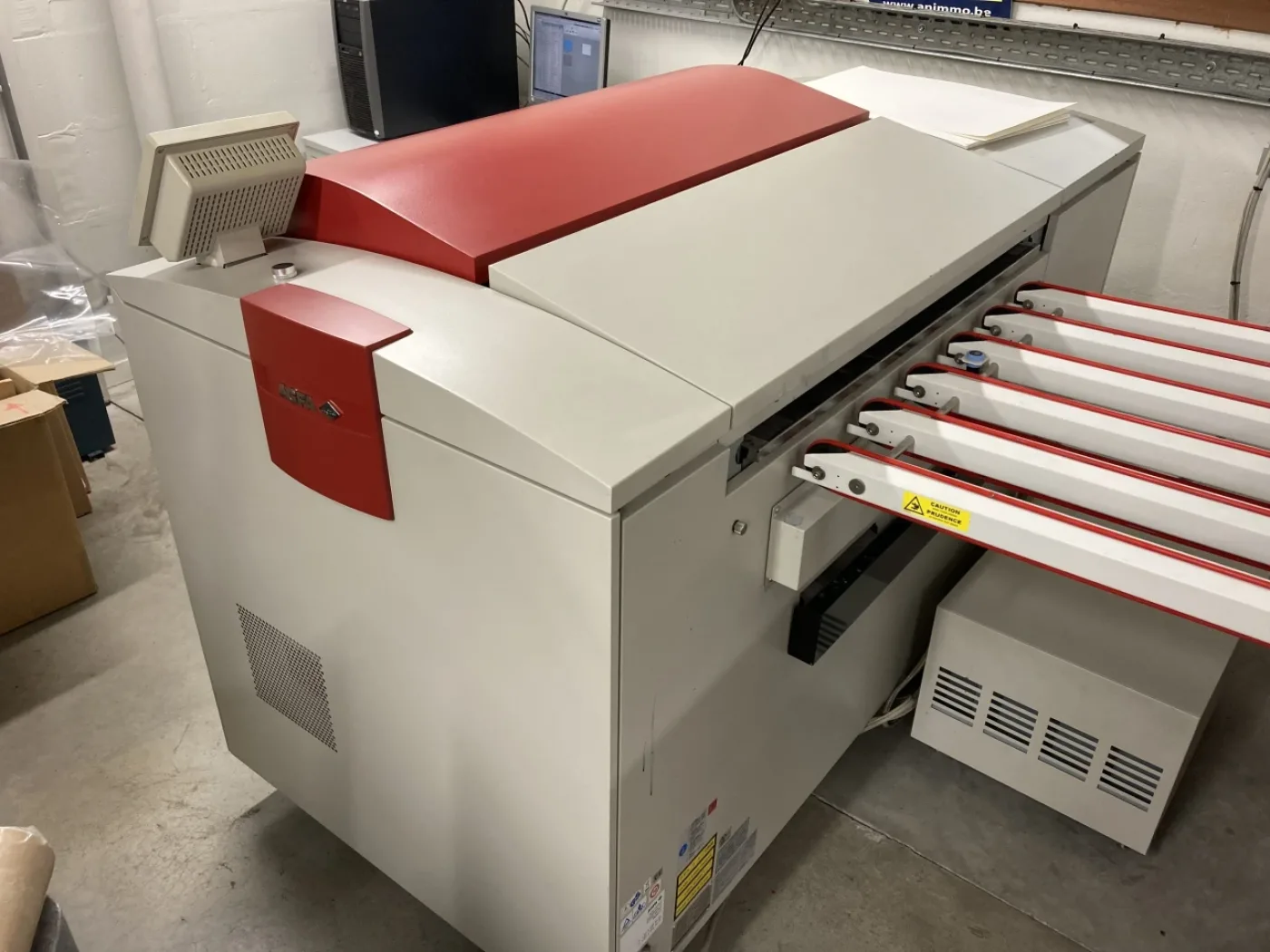 CTP Agfa Acento II E (Screen PT-R 4300 E) + Agfa Azura C95 - 5