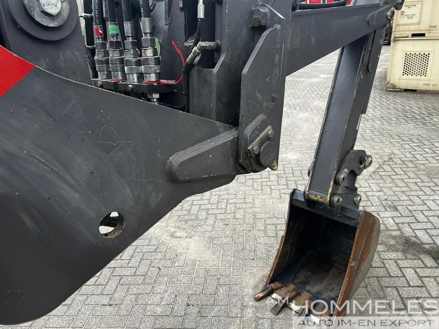 Ahlmann (Mecalac) Frontbagger KAT IV - 3