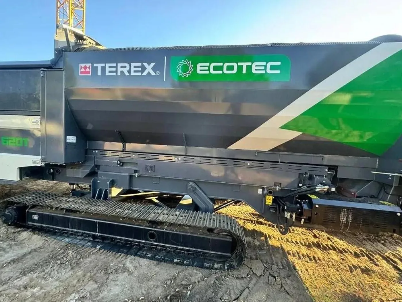 2025 Terex Ecotec TTS 620T Tracked Trommel Screen Screener - 8