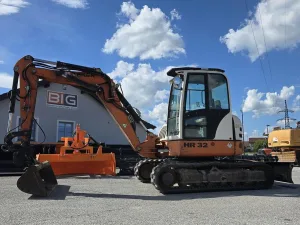2005 Schaeff-Terex HR 32 Kettenbagger