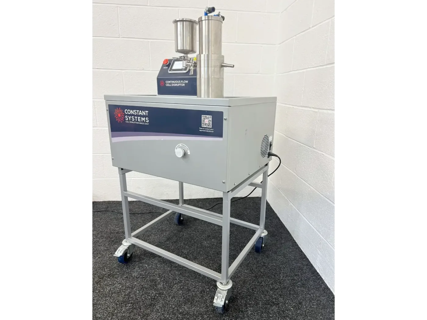 Constant Systems Continuous Flow Cell Disruptor - 4