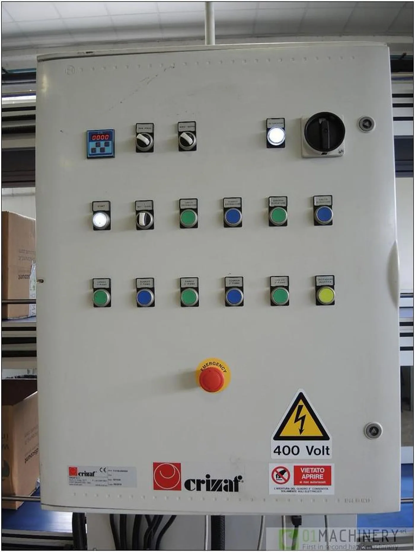 2016 CRIZAF F3100-000004 AI2276 - 1
