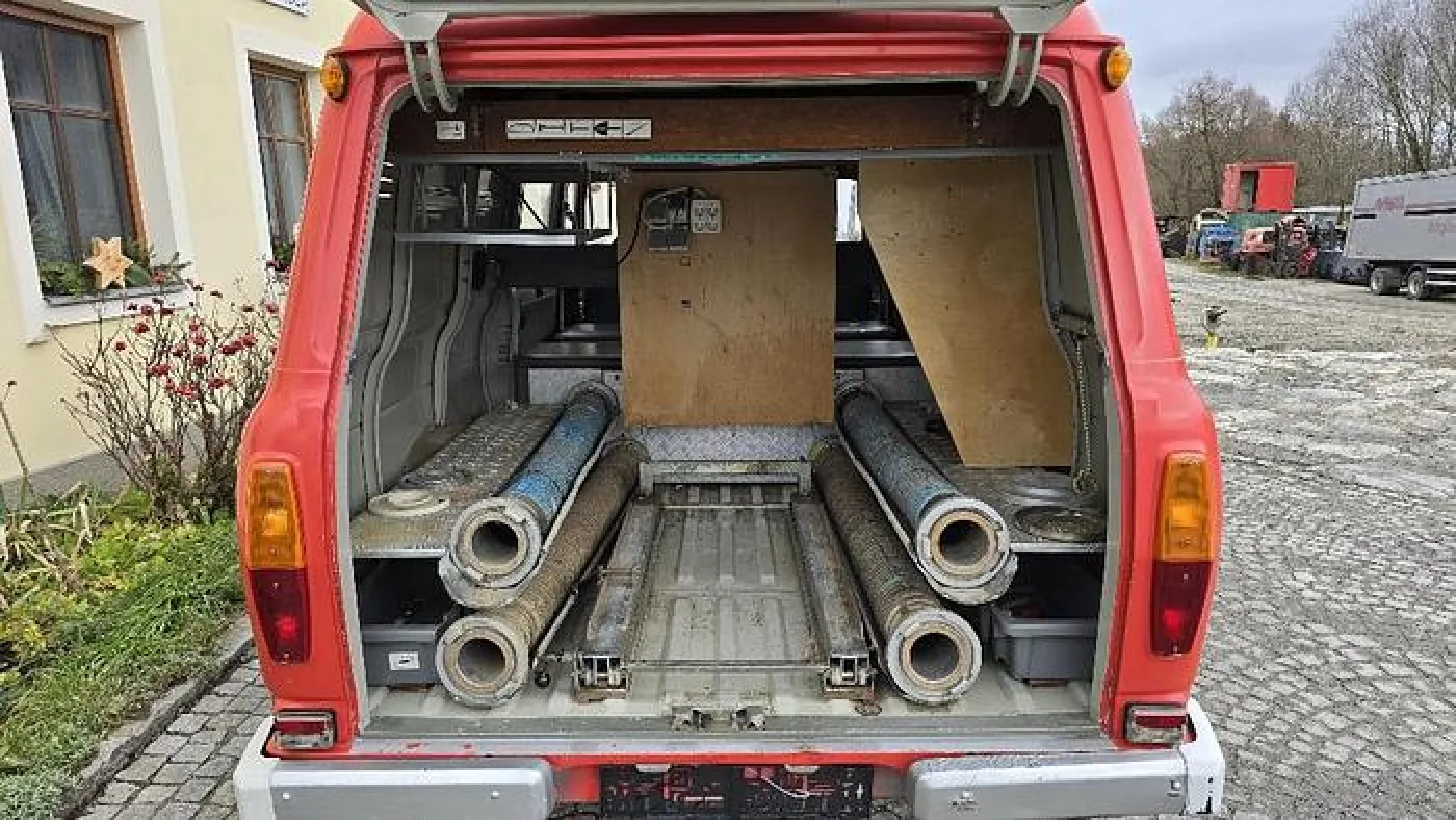 Ford Transit Feuerwehrauto - 6