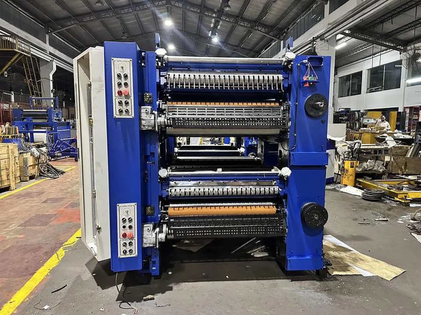 (55) - ORIENT, Super Web offset coldset Newspaper press - 4
