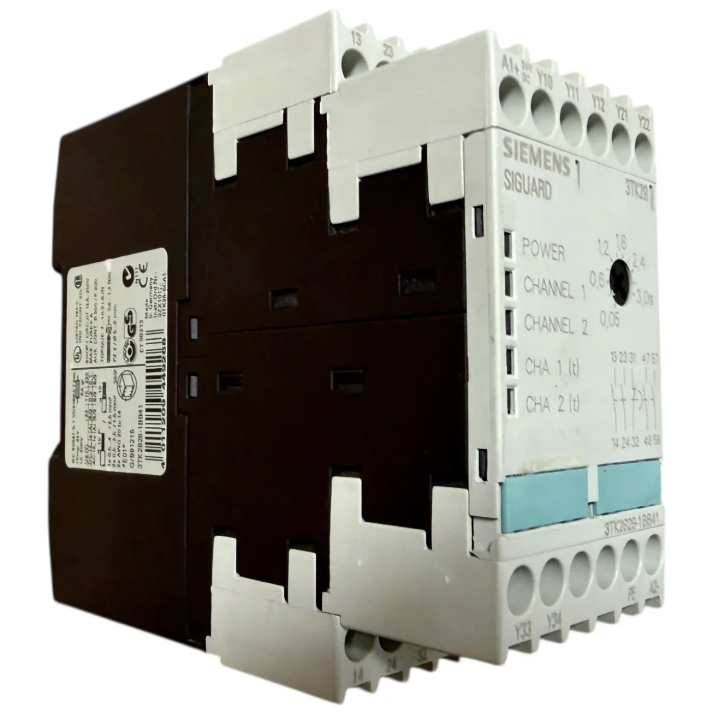 Siemens Siguard Sicherheitsrelais Art Nr 3TK2828 1BB41 - 1