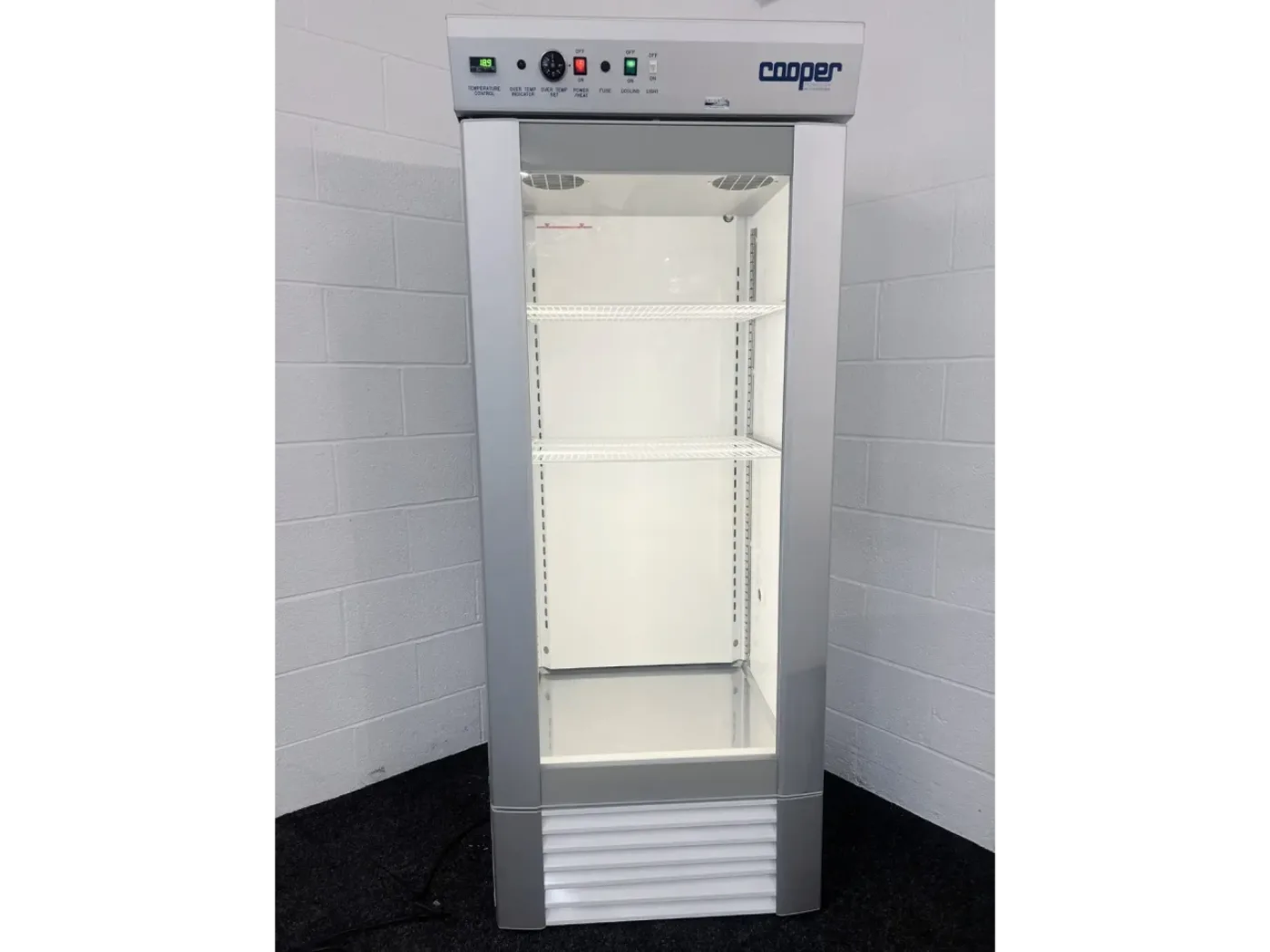 Cooper CRT-TCC Temperature Control Cabinet - 1