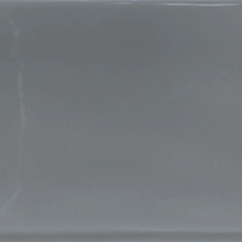 Ritmo Maso 10MM Steel decor tegel glanzend 24.5x7.5 cm