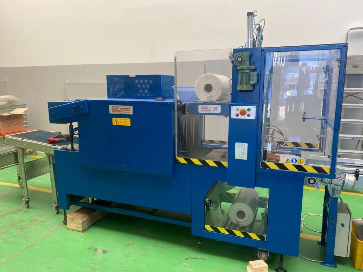 Sitma C 740T foil packing machine - 3