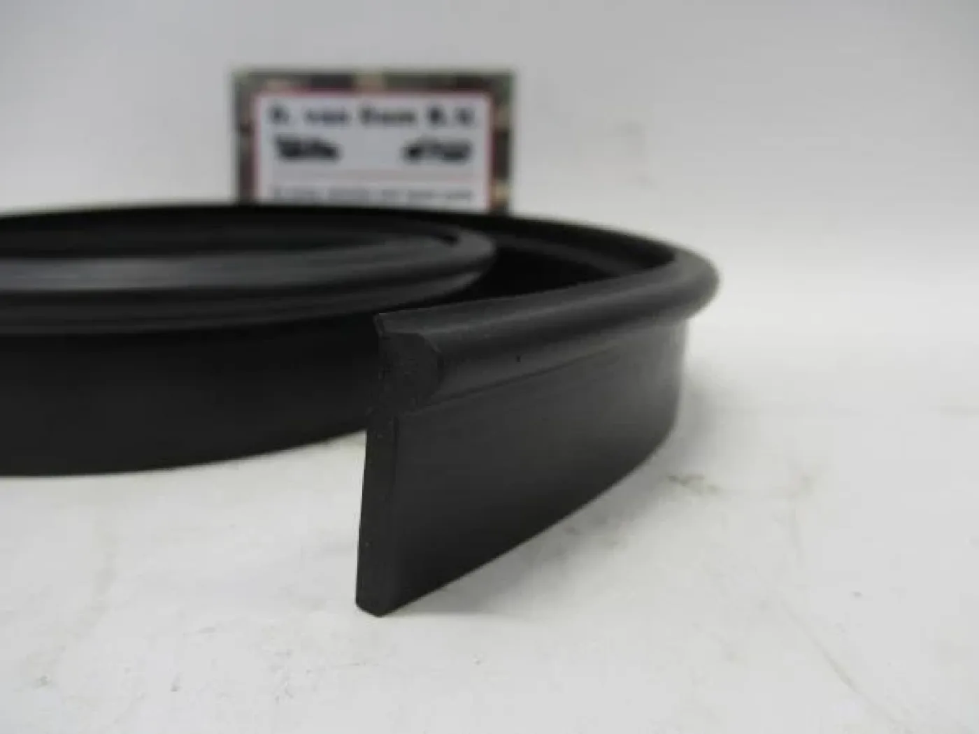 Tochtstrip rubber voorruit - 3