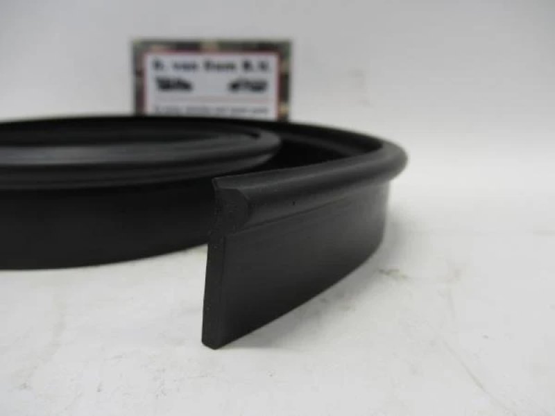 Tochtstrip rubber voorruit