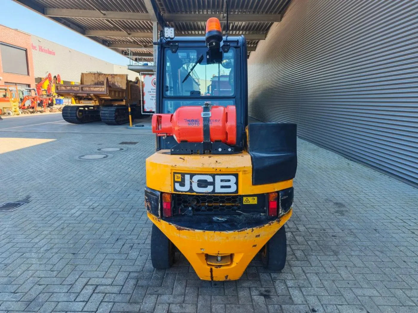 JCB 30G 2WD Teletruk - 5