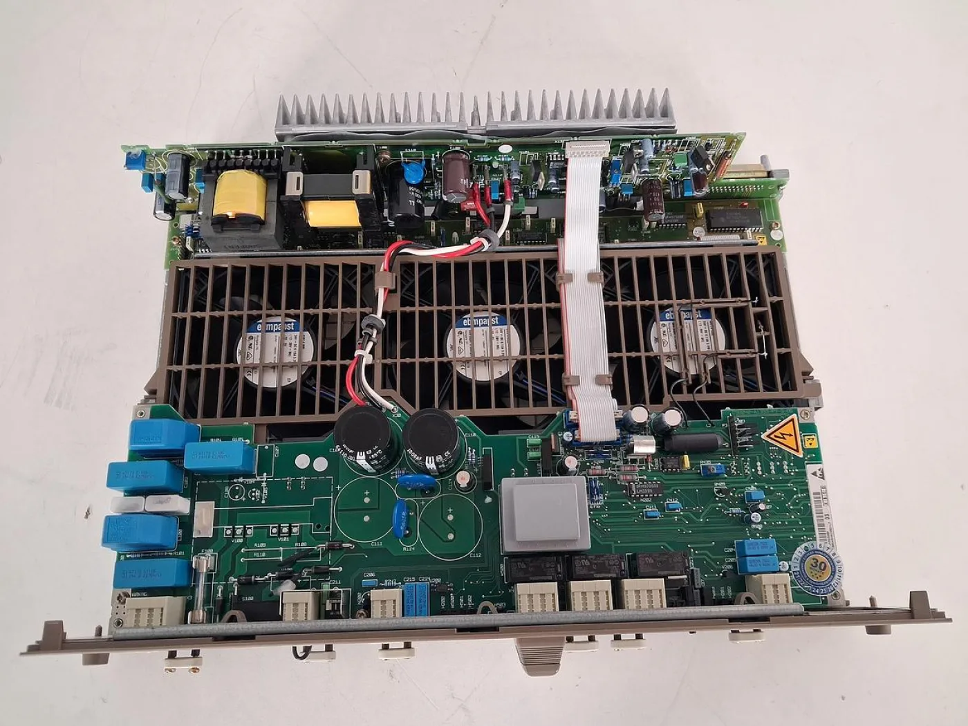 Siemens SIMATIC S5 6ES5955-3LC42 Stromversorgungsmodul - 3