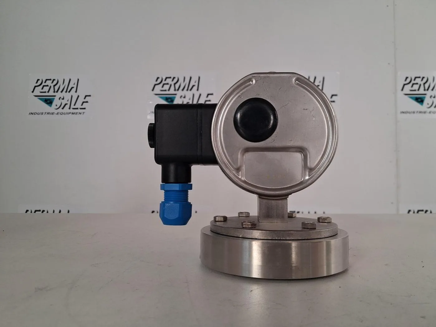 WIKA NG 100 Kontaktmanometer 0–4 bar DN 25 - 7