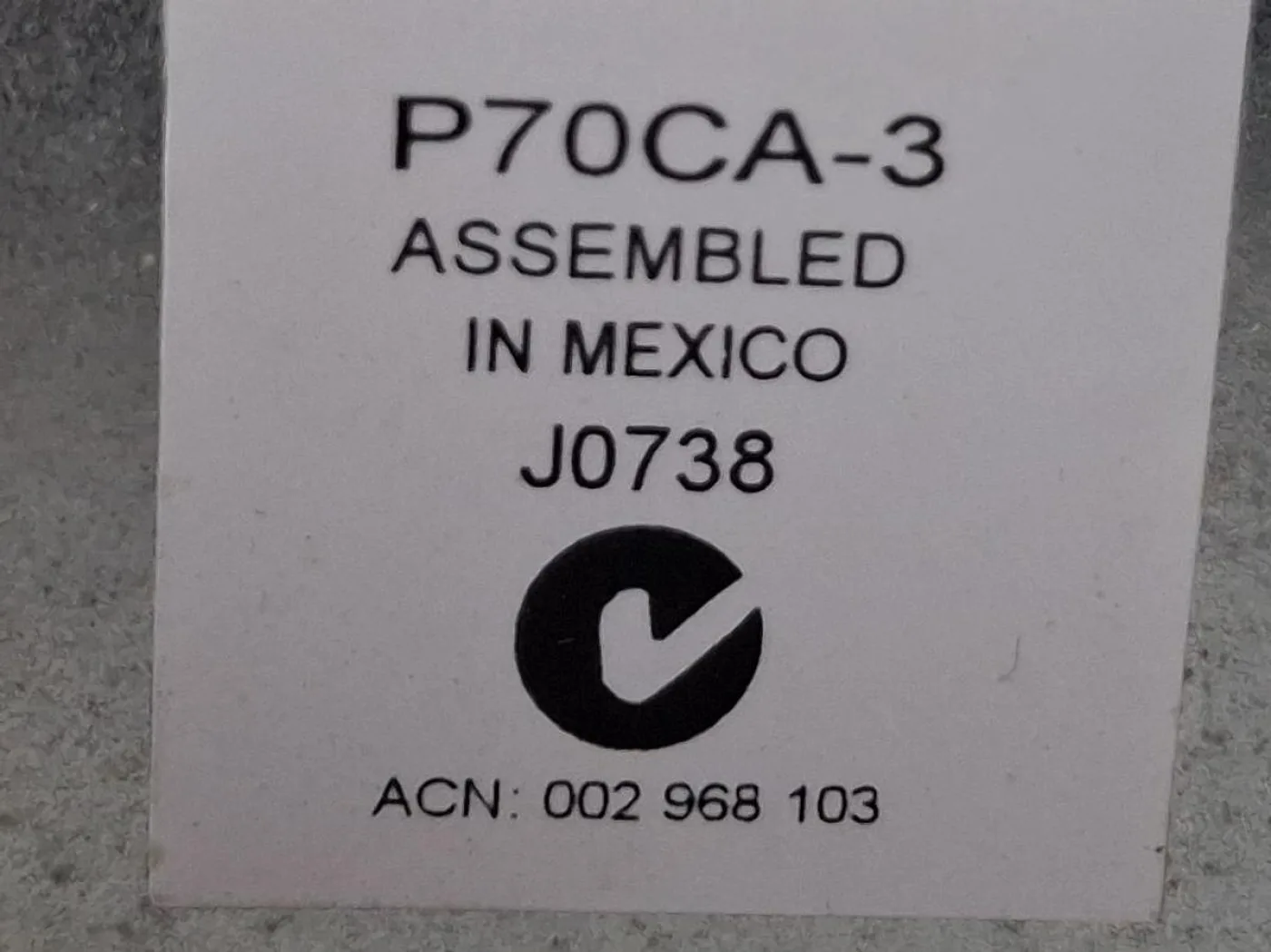 Johnson Controls PENN P70CA-3 All-Range Hochdruckregler - 7
