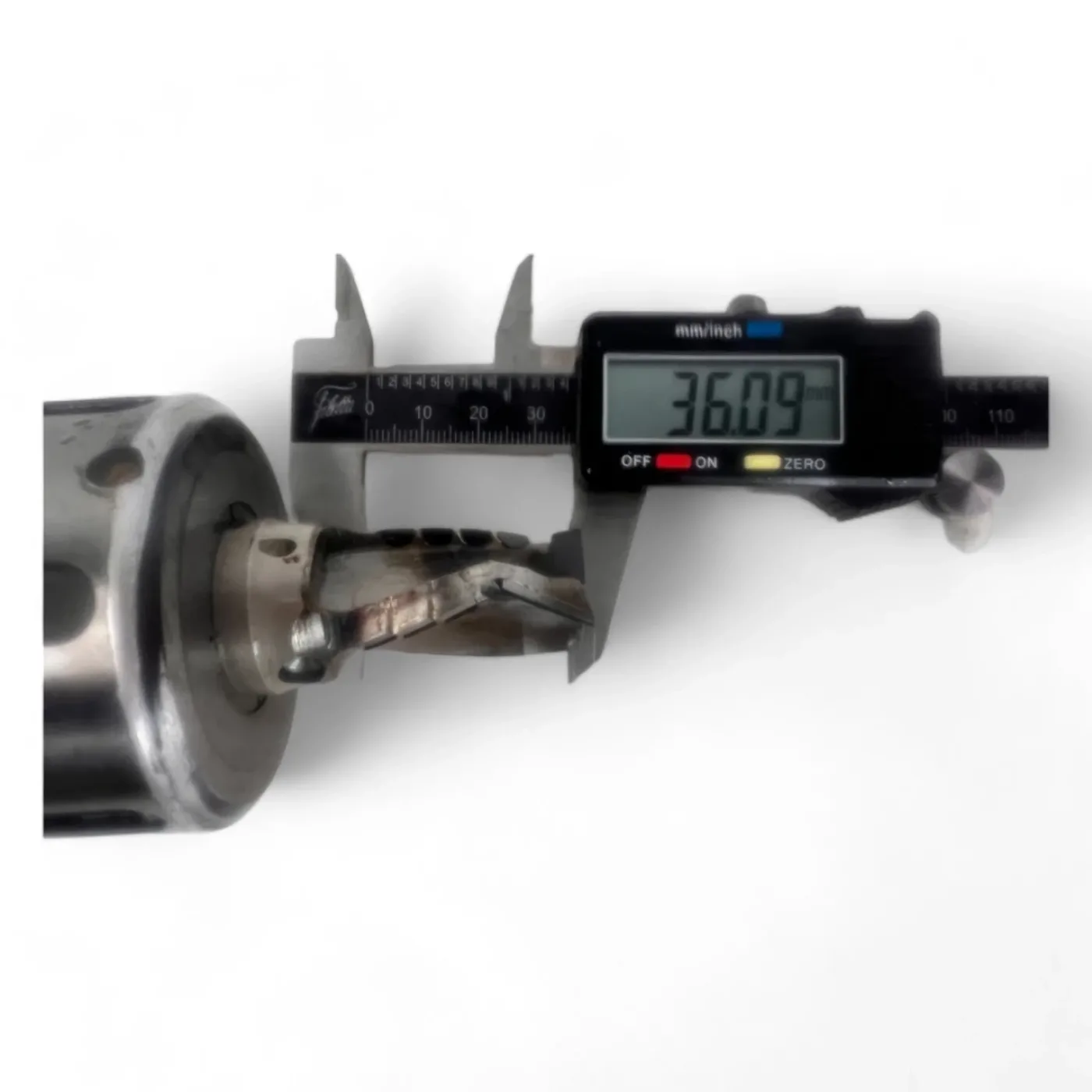 HSK 63 F Spannzangenfutter mit Spannzange und DIA Schruppfräser D=17 L= 36 mm - 5