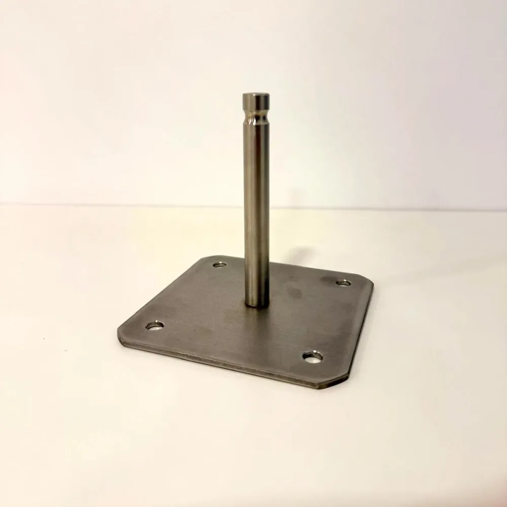Soporte prisma 100 mm + base