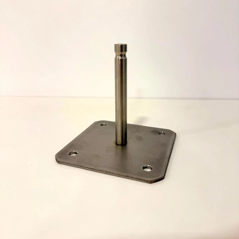 Soporte prisma 100 mm + base