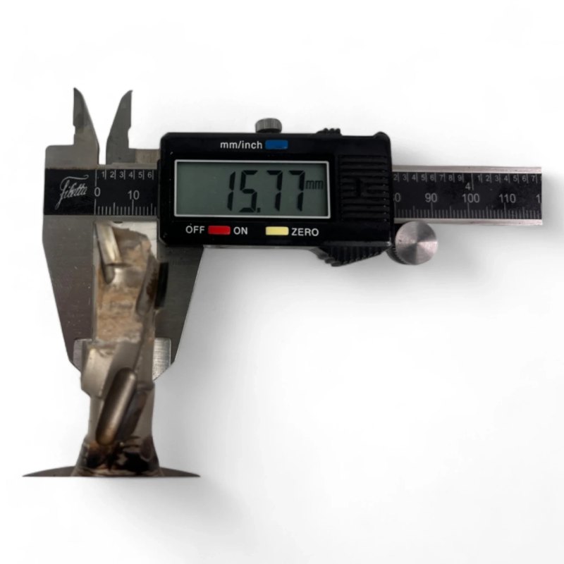 HSK 63 F Spannzangenfutter (N=24.000 U/min, DIA Fräser Ø 16 mm, L=45 mm, Z=3)