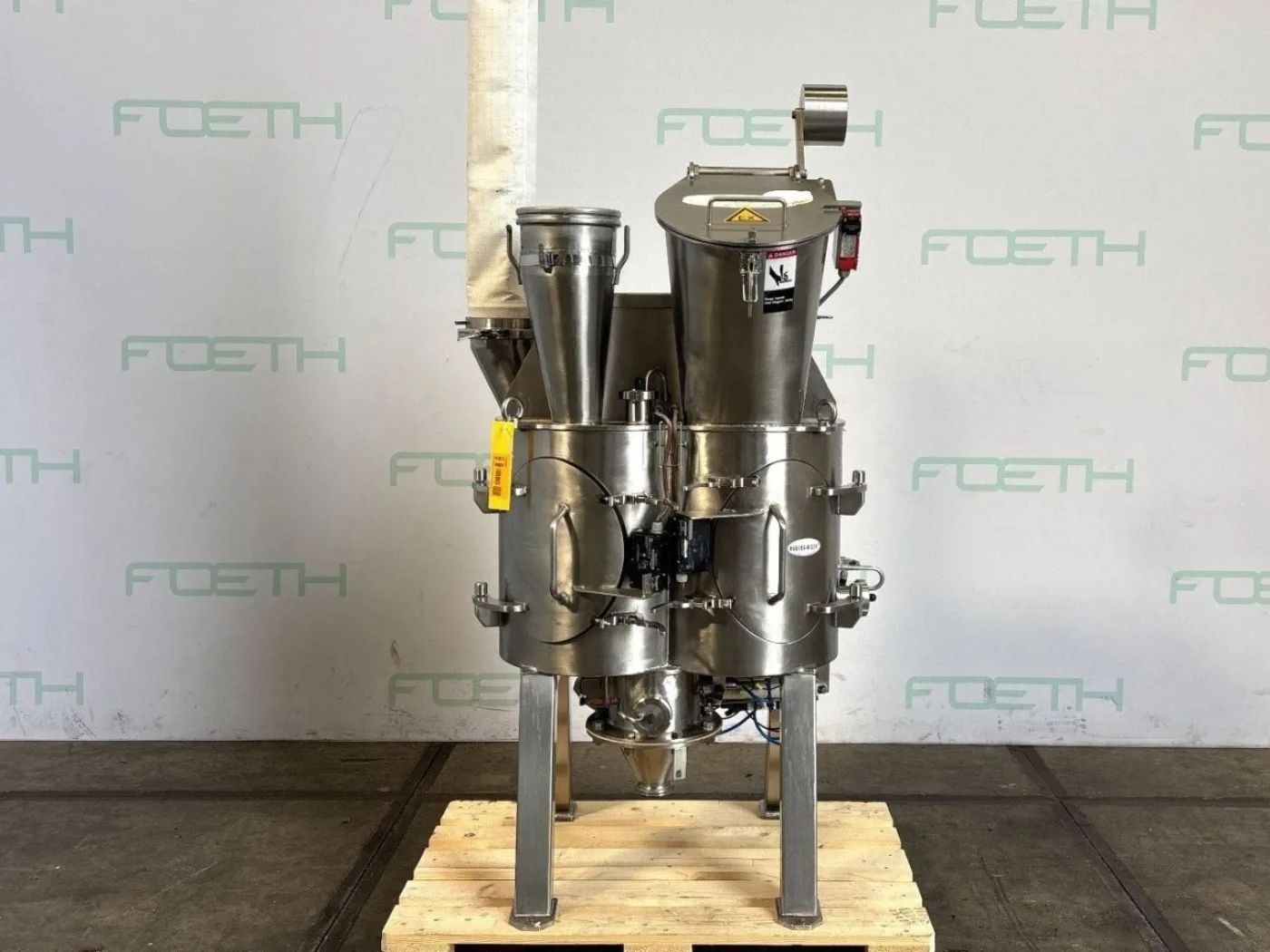 Ruberg Mischtechnik KG HM 120 - Ribbon blender - 3
